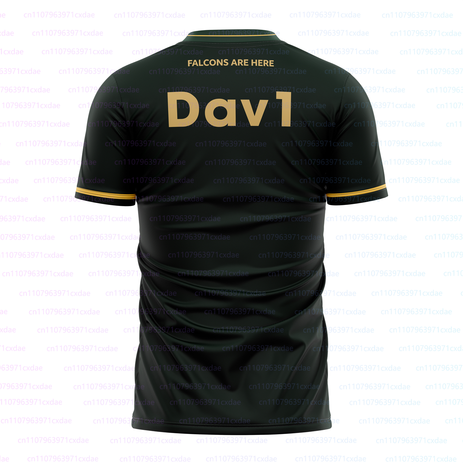 チームファルコンズ 2026 トレーニングユニフォーム CS - Custom Esports Gaming Jersey のレビューと価格
