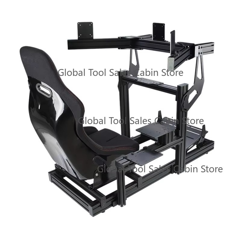 高品質4080プレミアムアルミフレームシムレーシングコックピ - Esports Gaming Setup のレビューと価格