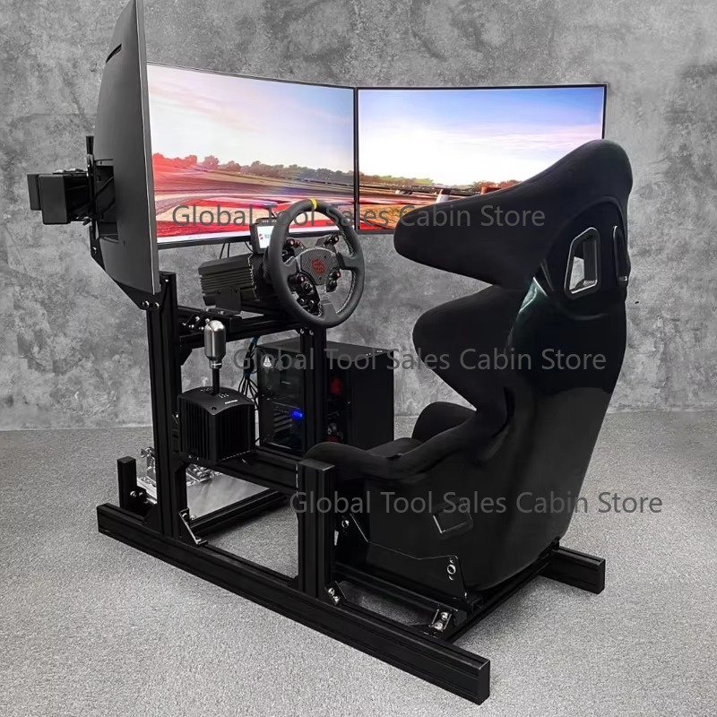 高品質4080プレミアムアルミフレームシムレーシングコックピ - Esports Gaming Setup のレビューと価格