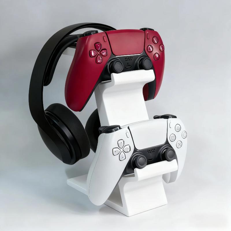 新しい3-in-1デスク用コントローラースタンド、ヘッドセッ - Controller Charging Stand のレビューと価格