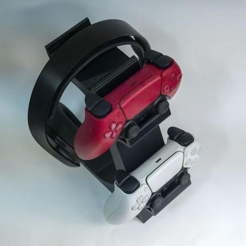 新しい3-in-1デスク用コントローラースタンド、ヘッドセッ - Controller Charging Stand のレビューと価格