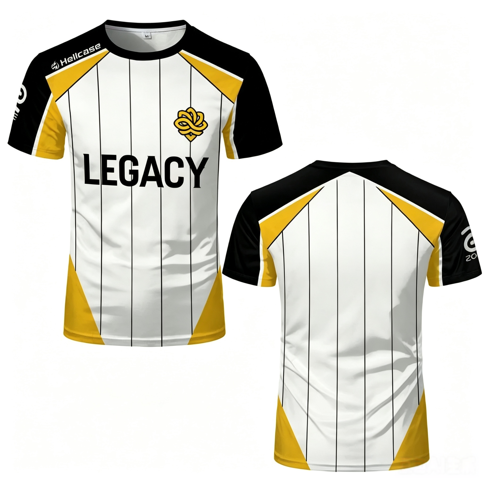 レガシーゲーミング E スポーツ クラブ新しい夏ユニフォーム - Custom Esports Gaming Jersey のレビューと価格