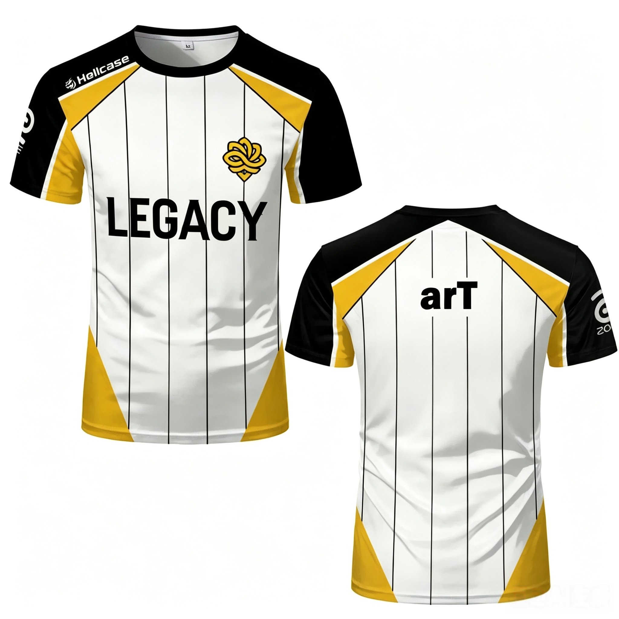 レガシーゲーミング E スポーツ クラブ新しい夏ユニフォーム - Custom Esports Gaming Jersey のレビューと価格