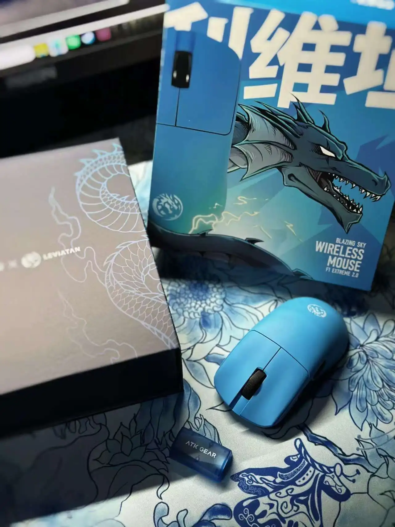 ATK Blazing Sky F1 V2 Ultimate - Esports Gaming Mice のレビューと価格