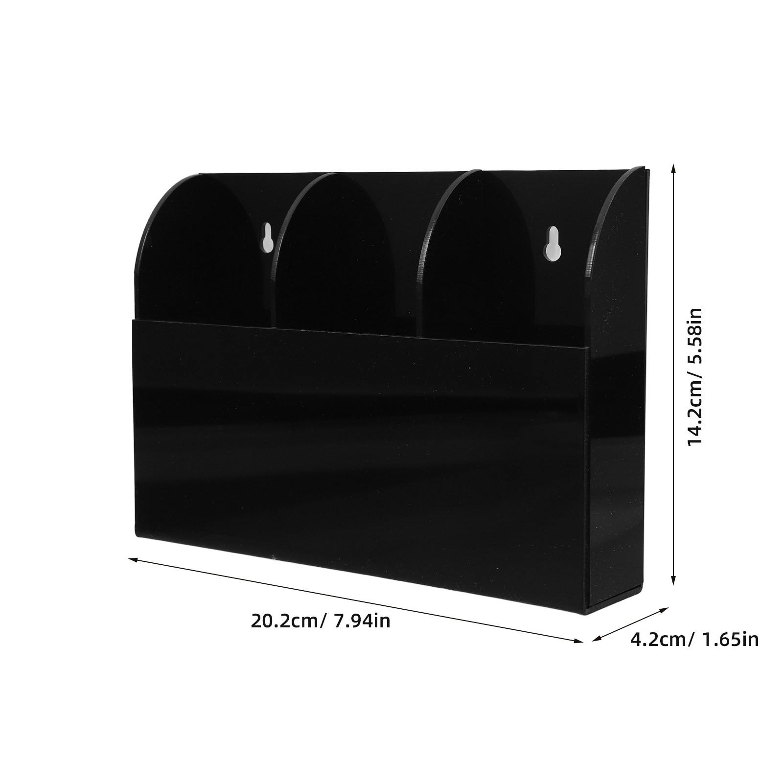 リモコン壁掛けホルダー 頑丈なアクリル製壁掛けオーガナイザー - Controller Charging Stand のレビューと価格
