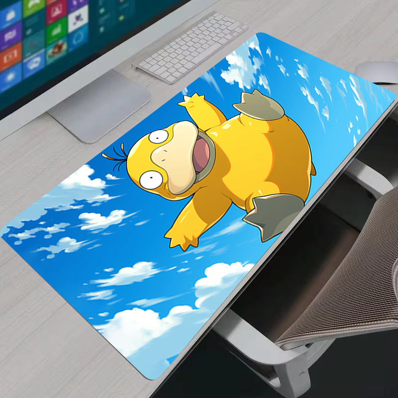 マウスパッドアニメ P-ポケモン Psyduck XXL 大 - Esports Gaming Mice のレビューと価格