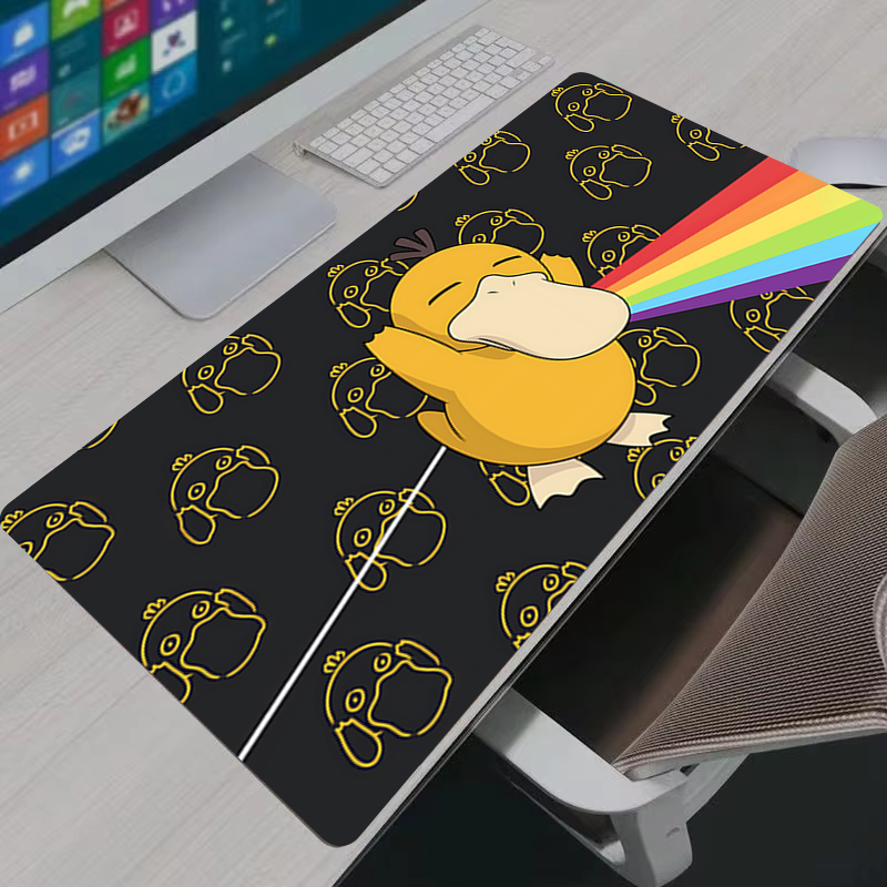 マウスパッドアニメ P-ポケモン Psyduck XXL 大 - Esports Gaming Mice のレビューと価格