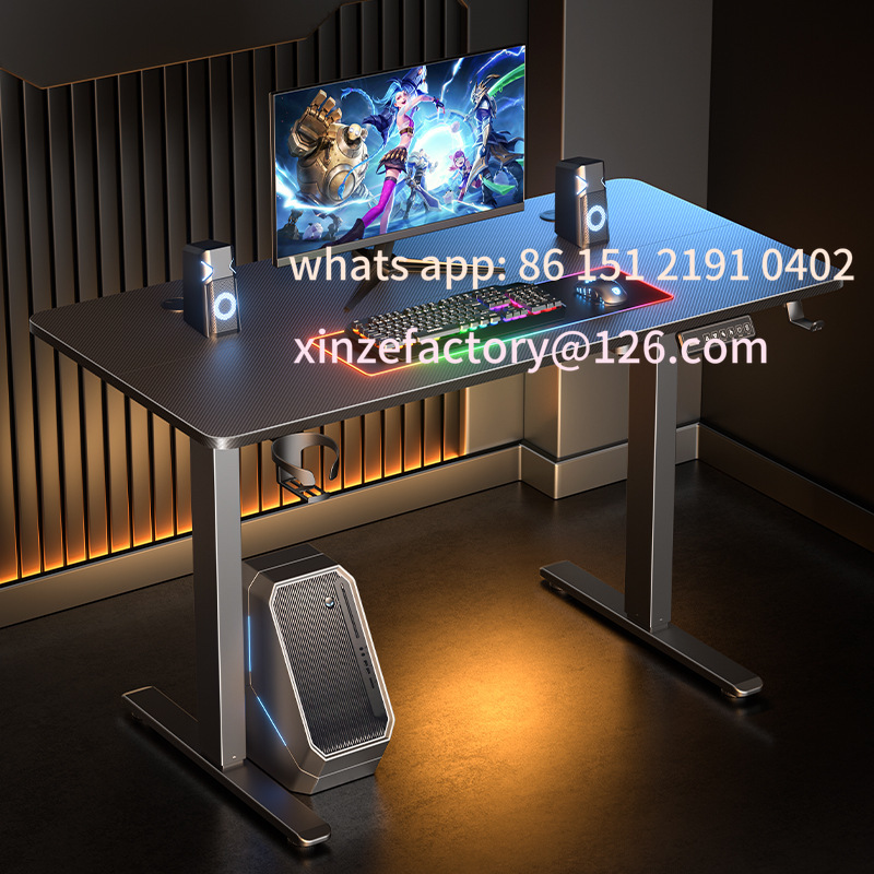 カスタマイズ可能な電動昇降テーブル スマートコンピューターテ - Esports Gaming Table のレビューと価格