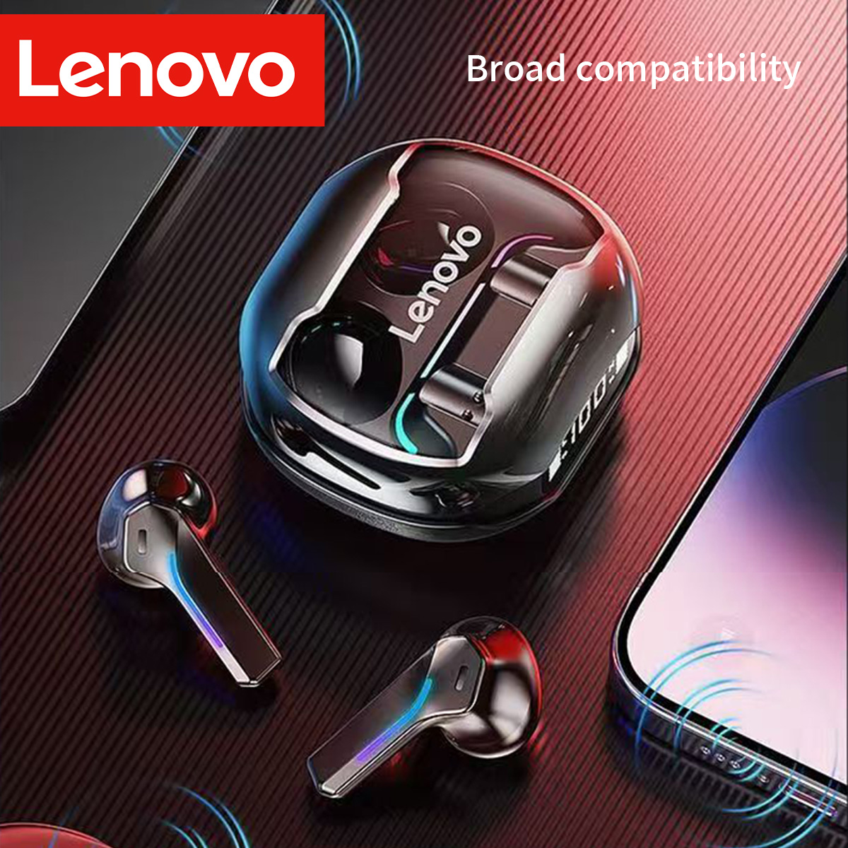Lenovo TG101 ゲーミングヘッドセット Bluet - Esports Gaming Setup のレビューと価格