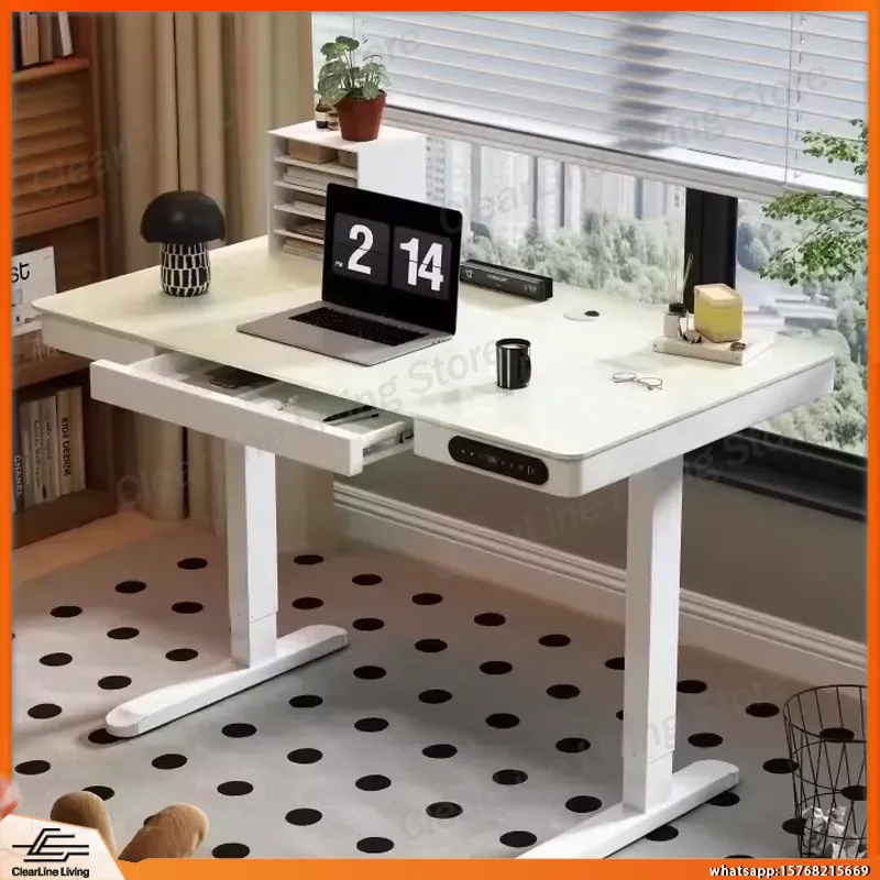 電動高さ調整ゲーミングデスク デュアルモーターリフトシステム - Esports Gaming Setup のレビューと価格