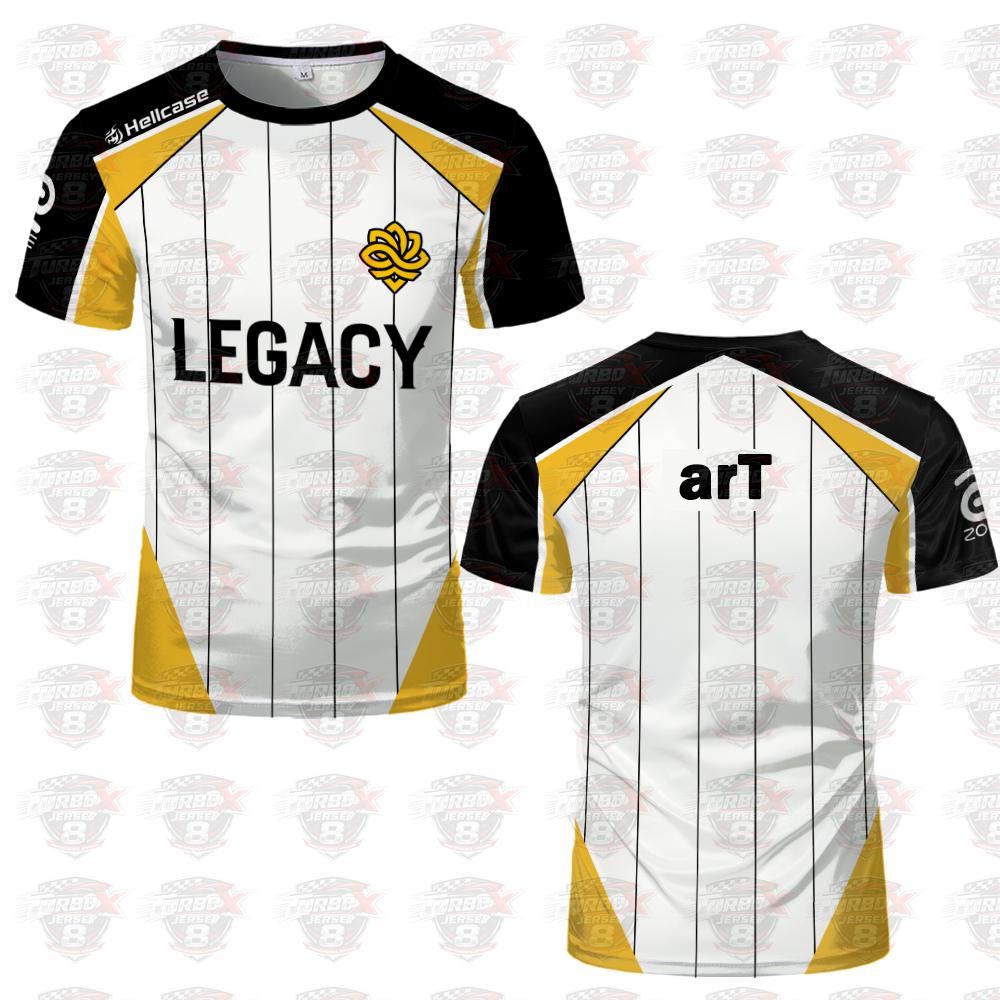 レガシーゲーミング E スポーツ クラブ新しい夏ユニフォーム - Custom Esports Gaming Jersey のレビューと価格