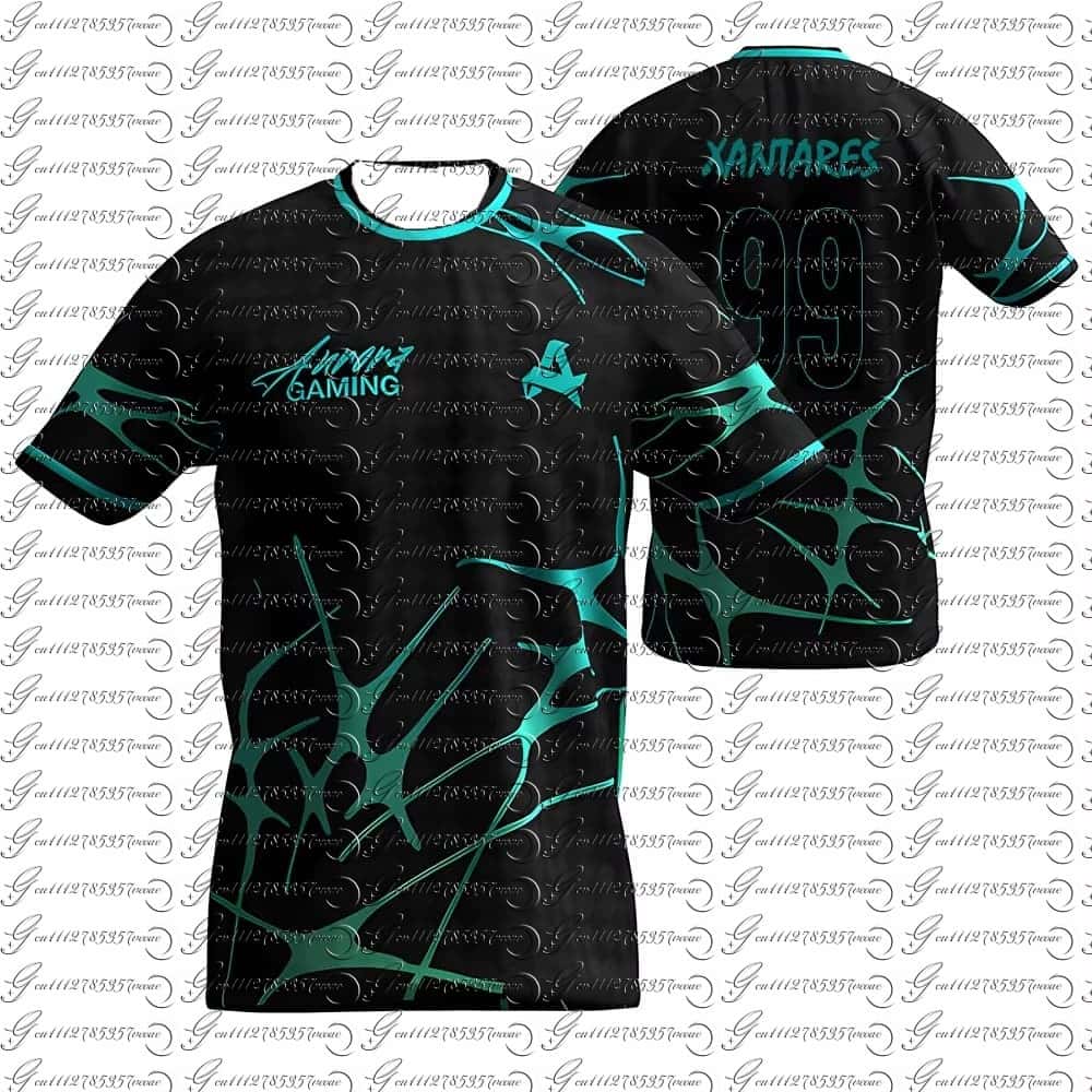 オーロラゲーミングeスポーツクラブ新作サマーユニフォームCS - Custom Esports Gaming Jersey のレビューと価格