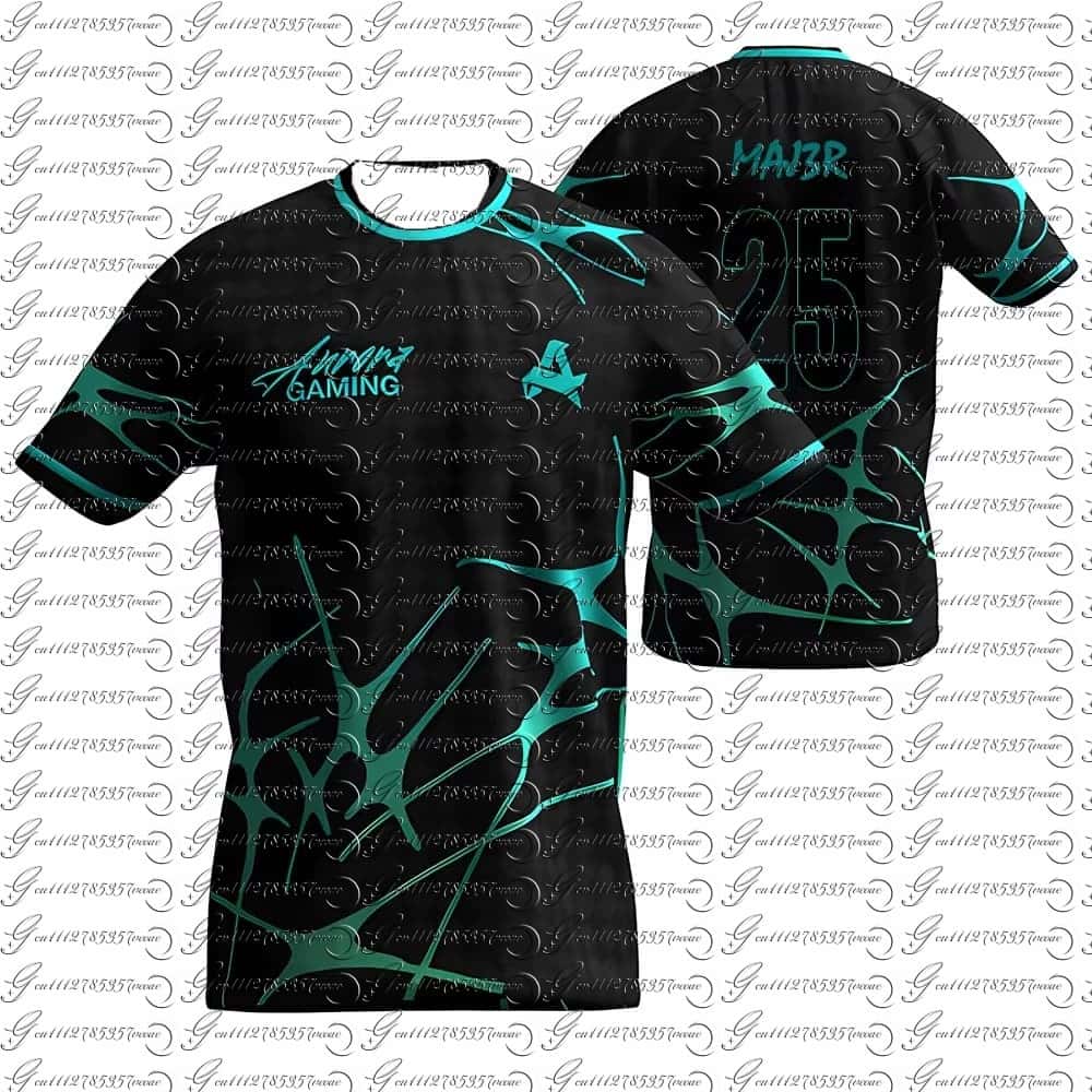 オーロラゲーミングeスポーツクラブ新作サマーユニフォームCS - Custom Esports Gaming Jersey のレビューと価格