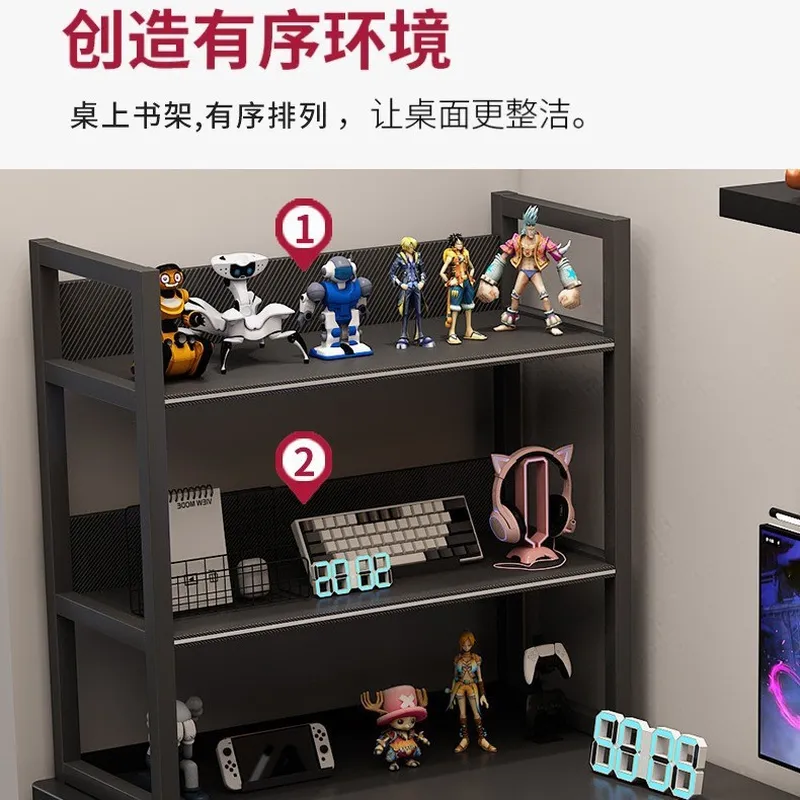 シンプルな家庭用パソコンデスク、寝室用学生学習机、収納付きラ - Esports Gaming Table のレビューと価格