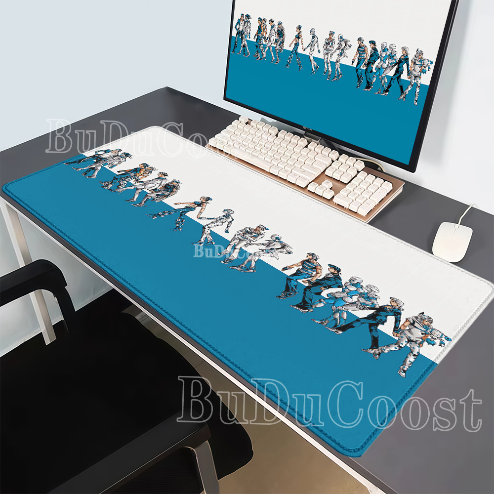 HD 印刷ジョジョの奇妙な冒険アニメマウスパッド PC ゲー - Esports Gaming Table のレビューと価格