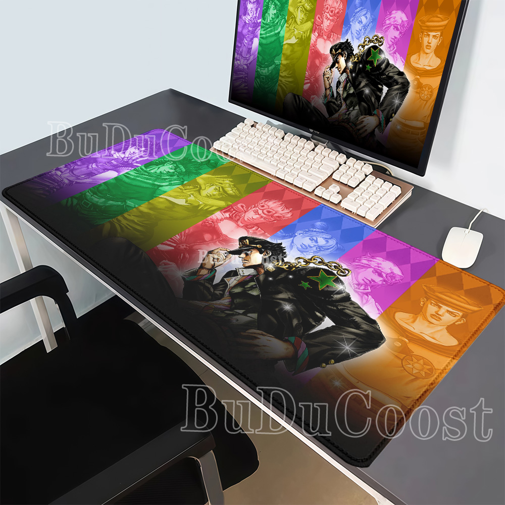 HD 印刷ジョジョの奇妙な冒険アニメマウスパッド PC ゲー - Esports Gaming Table のレビューと価格
