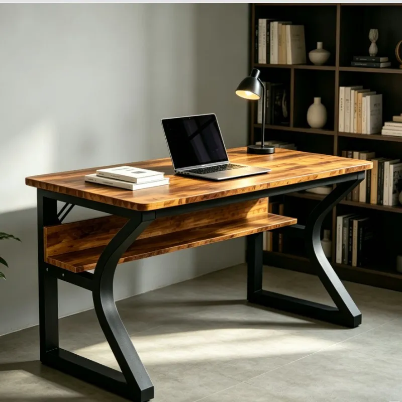 レトロな錬鉄製コンピューターデスク アメリカンスタイル Eス - Esports Gaming Table のレビューと価格