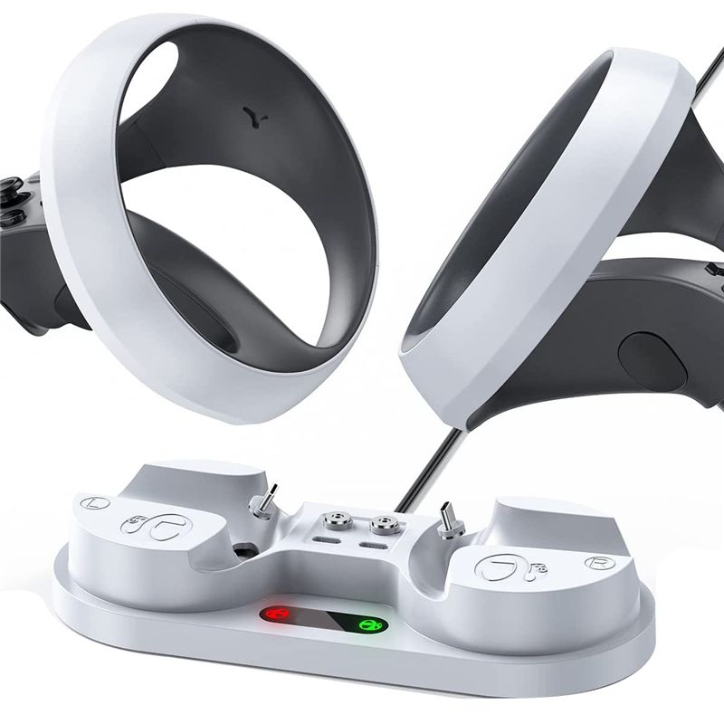 AS62 PS VR2センスコントローラー充電スタンド VR - Controller Charging Stand のレビューと価格
