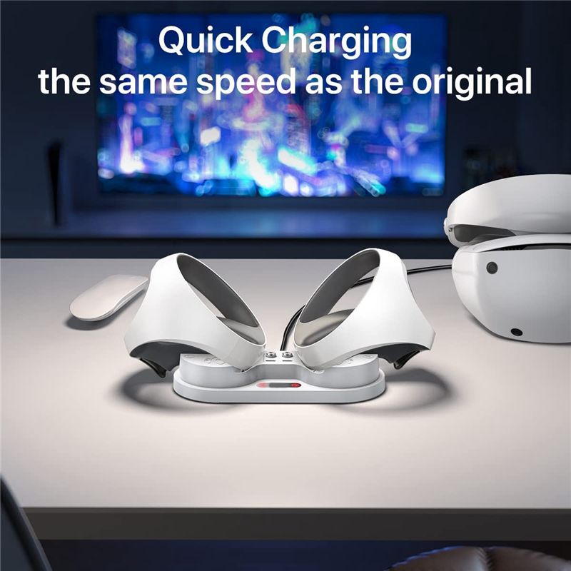 AS62 PS VR2センスコントローラー充電スタンド VR - Controller Charging Stand のレビューと価格
