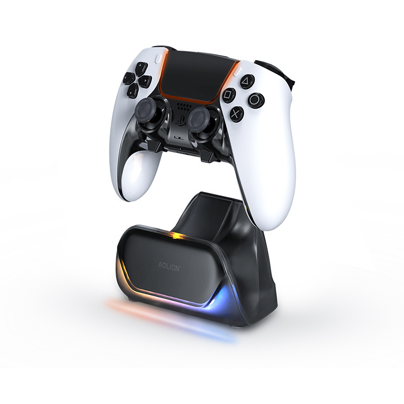 PS5コントローラー充電器 シングル充電ドックスタンドステー - Controller Charging Stand のレビューと価格
