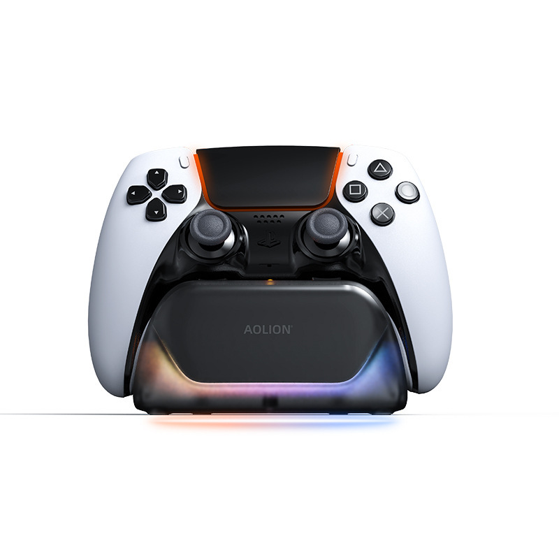 PS5コントローラー充電器 シングル充電ドックスタンドステー - Controller Charging Stand のレビューと価格