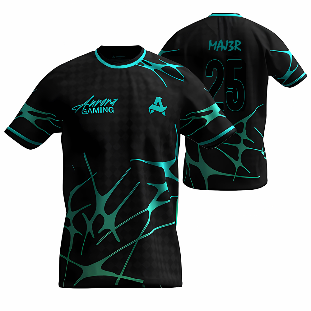 オーロラゲーミング E スポーツクラブ新しい夏のユニフォーム - Custom Esports Gaming Jersey のレビューと価格