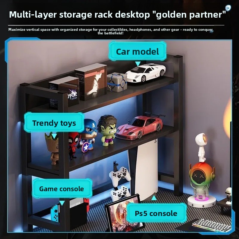 高さ調節可能なL字型コーナーコンピューターゲーミングデスク、 - Esports Gaming Table のレビューと価格