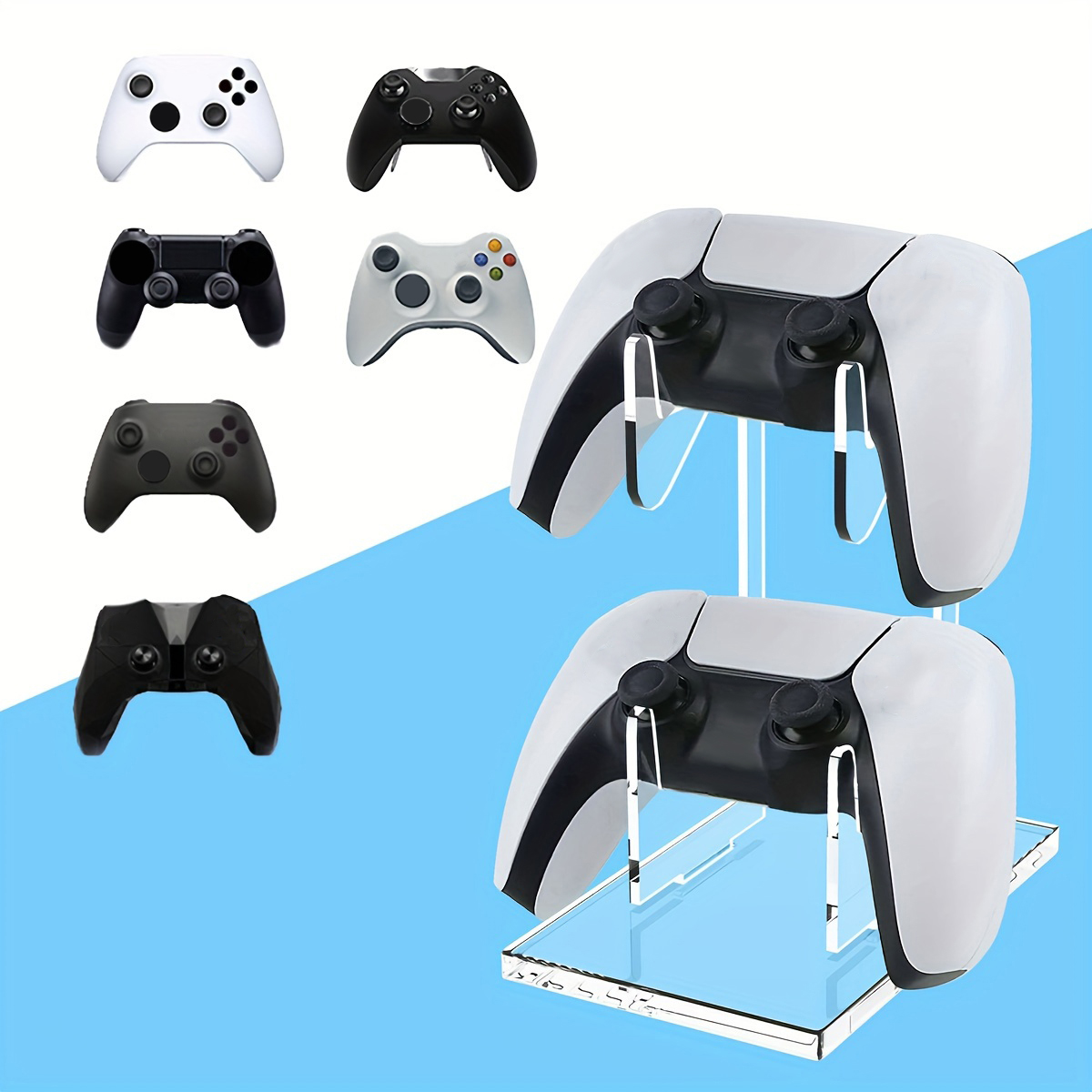 ゲームコントローラー二層ユニバーサルブラケット - Controller Charging Stand のレビューと価格