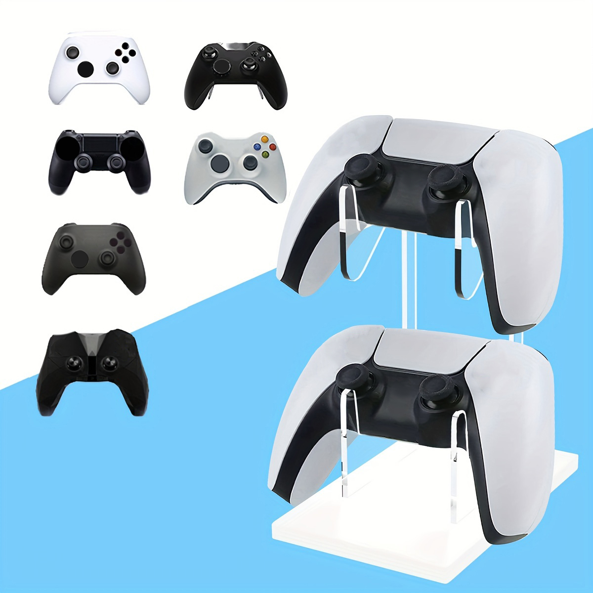 ゲームコントローラー二層ユニバーサルブラケット - Controller Charging Stand のレビューと価格